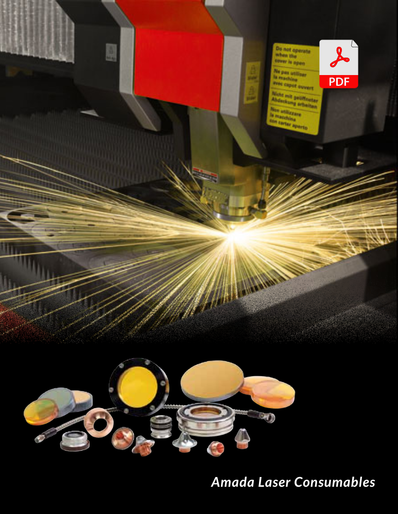 amada laser cutting machine consumables