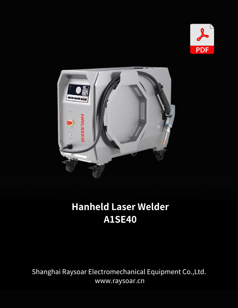 Hanheld Laser Welder