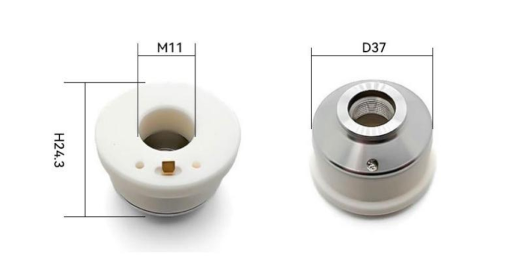 ceramic nozzle holder LHWC09-1201