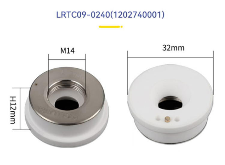 ceramic nozzle holder LRTC09-0240